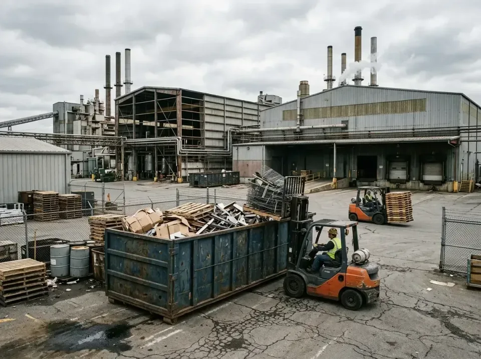 industrial-factory-scrap-conta-003 — frequently asked questions, Cheap Roll-off Dumpster Rentals in Lantana, FL